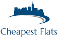 Cheapest Flats logo
